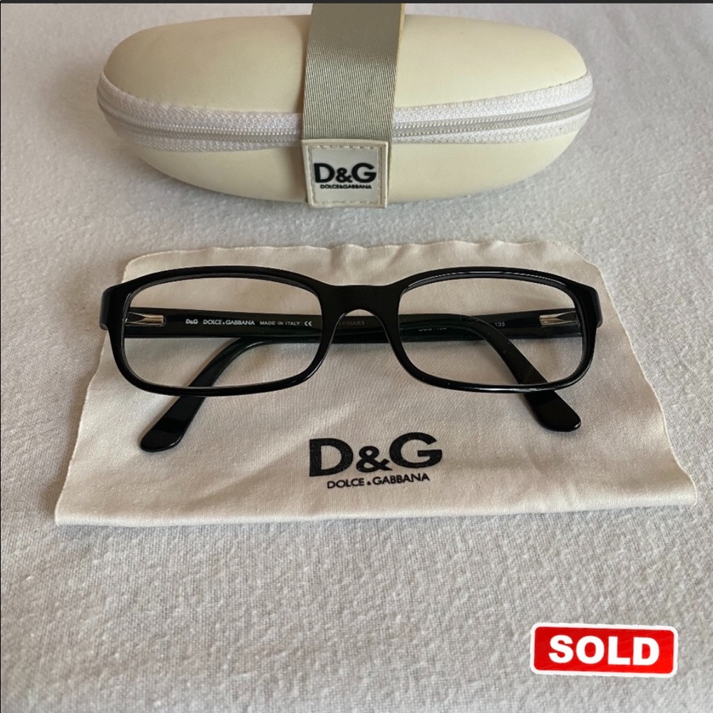 SOLD - Dolce & Gabbana Eyeglass Frames D&G 1104